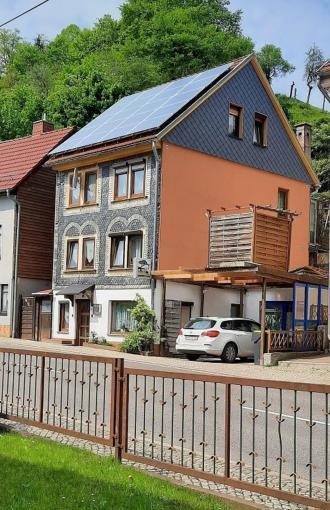 Ferienwohnung Schlothauer 2 روهلا المظهر الخارجي الصورة